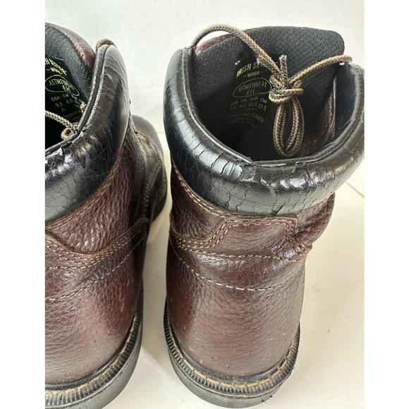 *Flawed Red Wing Men's Irish Setter Farmington 6-Inch Work Boots 83603 Size 9.5D - Picture 14 of 16